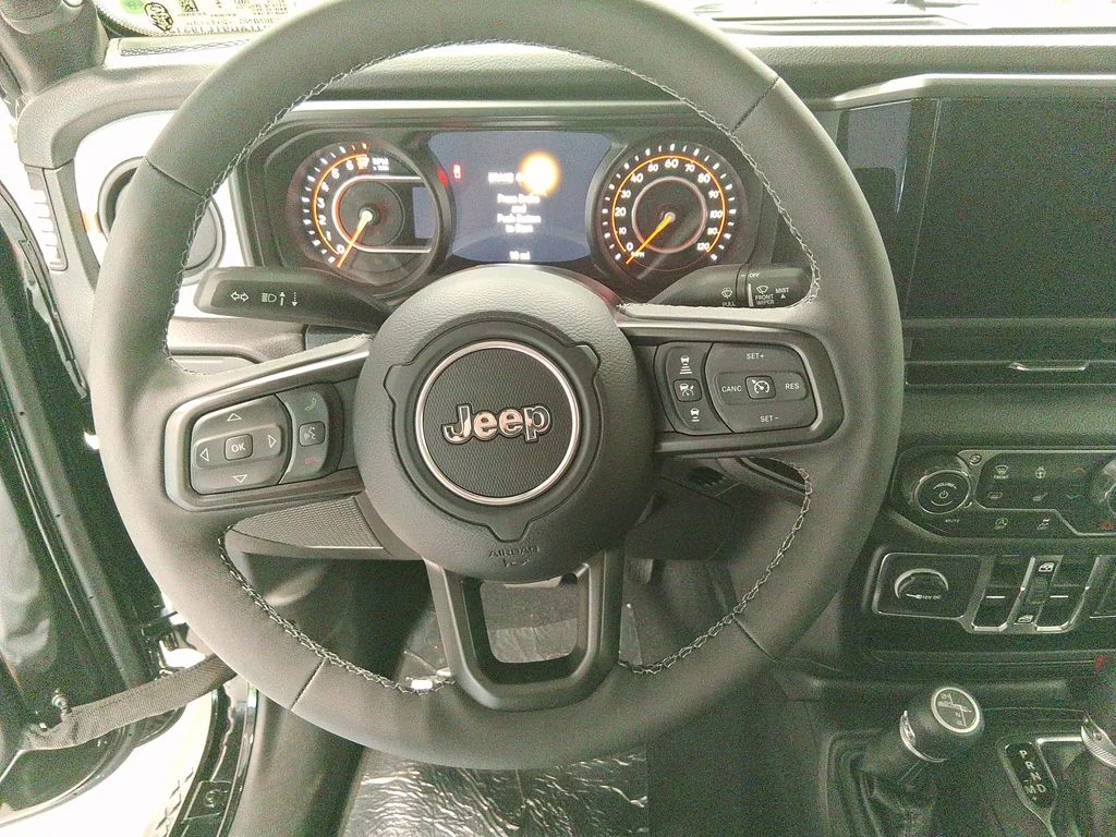 New 2026 Black Clearcoat Jeep Sport S image 19