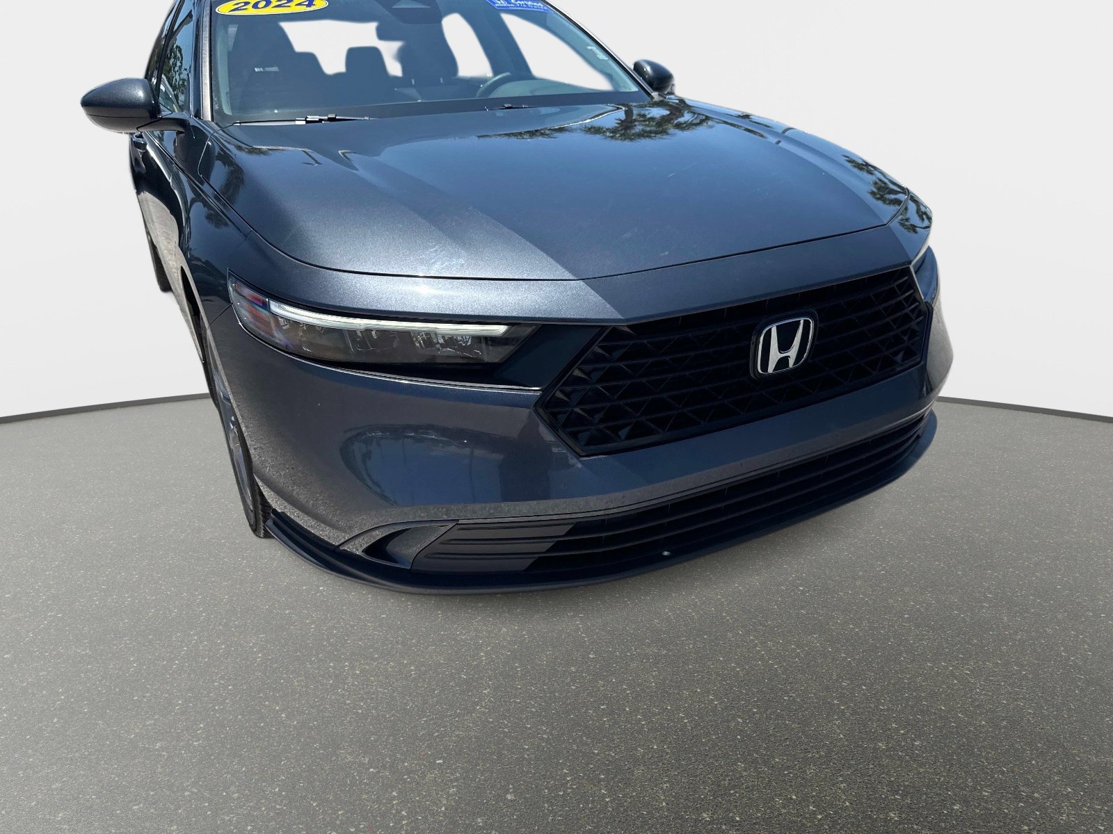 Used 2024 Meteorite Gray Metallic Honda EX image 7