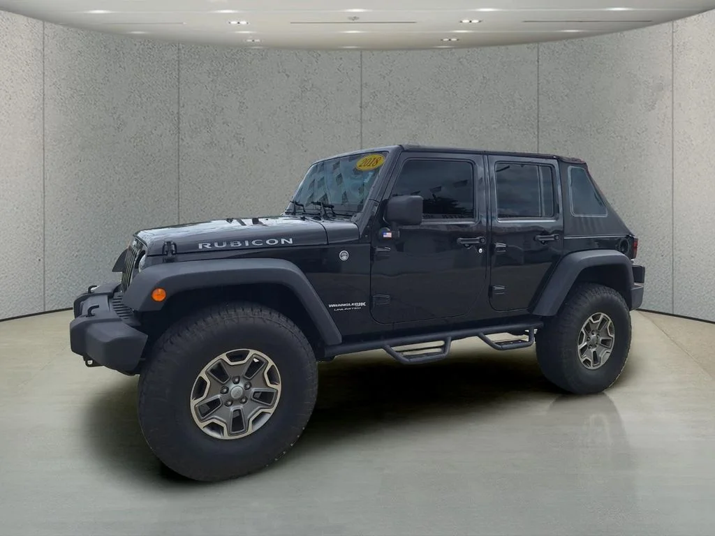 2018 Jeep Wrangler Rubicon's photo