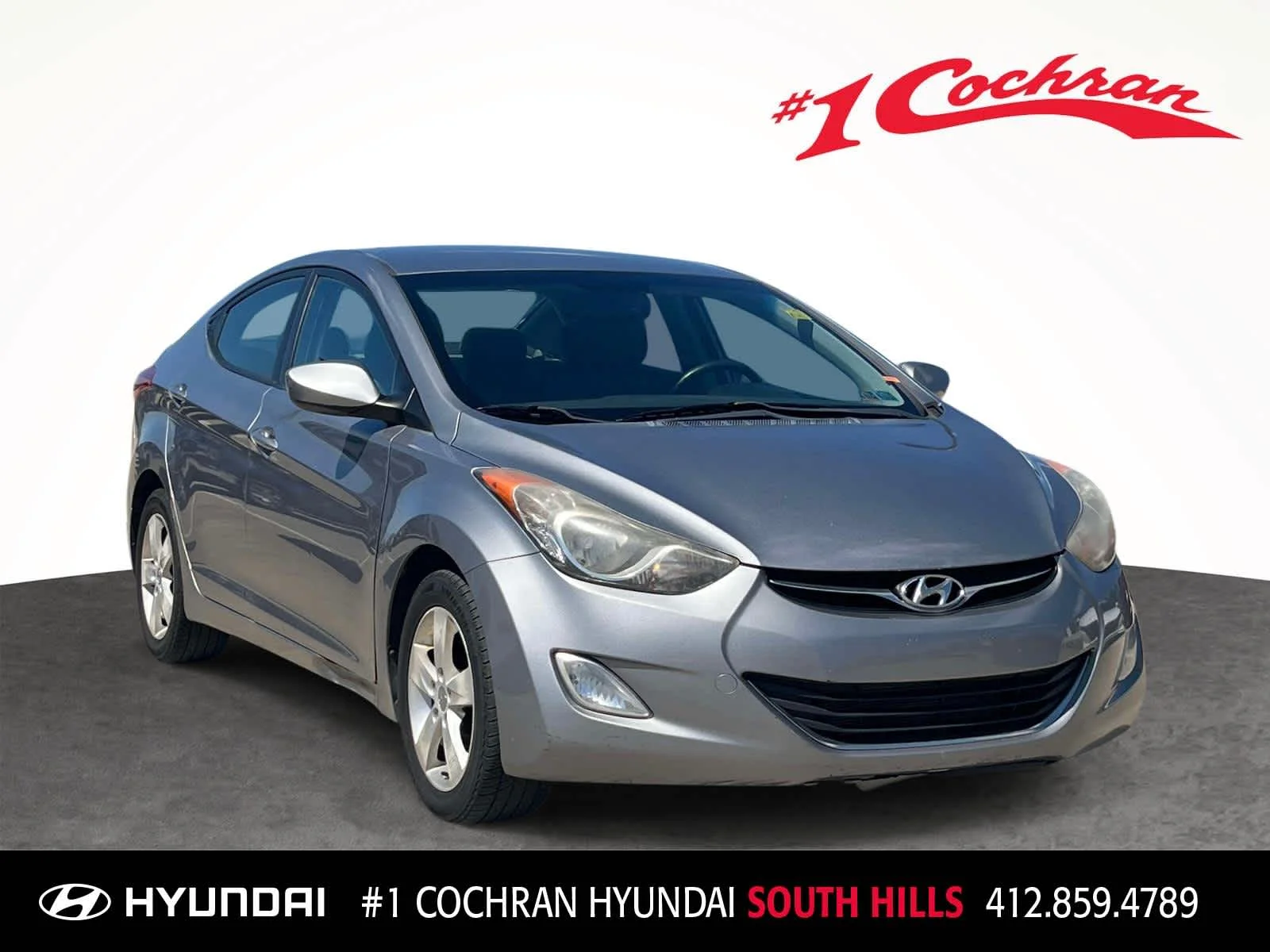 2012 Hyundai Elantra 2012 Hyundai Elantra GLS PZEV 4dr Car