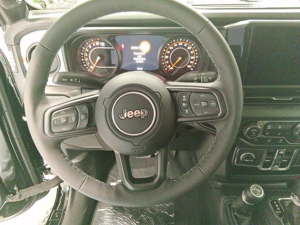New 2026 Black Clear-Coat Exterior Paint Jeep Sport S image 19