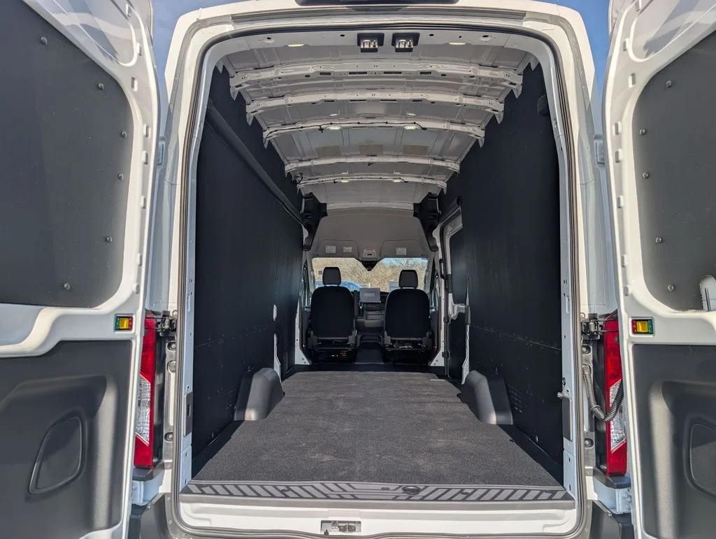 New 2026 Oxford White Ford Cargo Van image 25