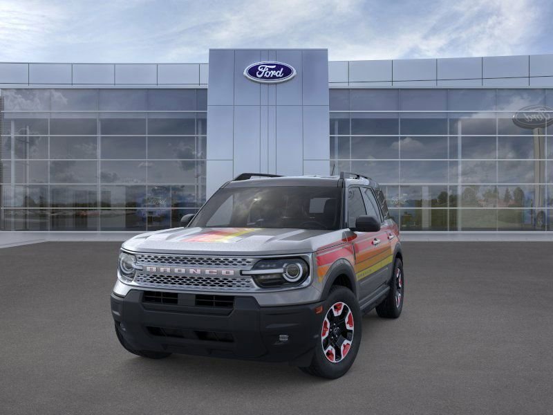 New 2025 Gray Ford BRONCO SPT FREE image 2