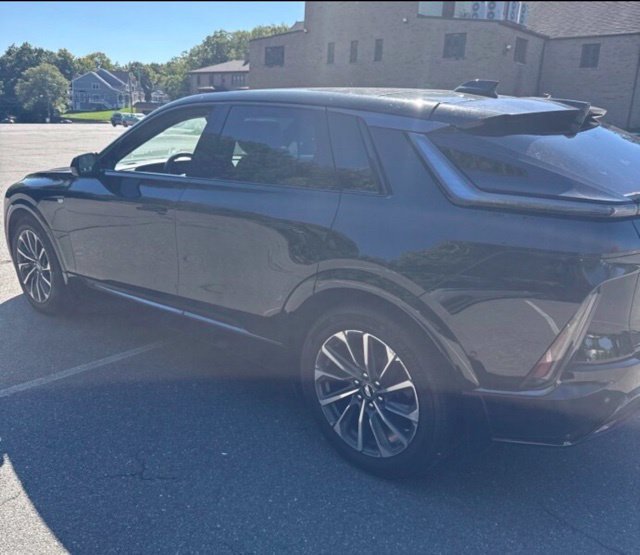 Used 2024 Stellar Black Metallic Cadillac Sport 1 image 3