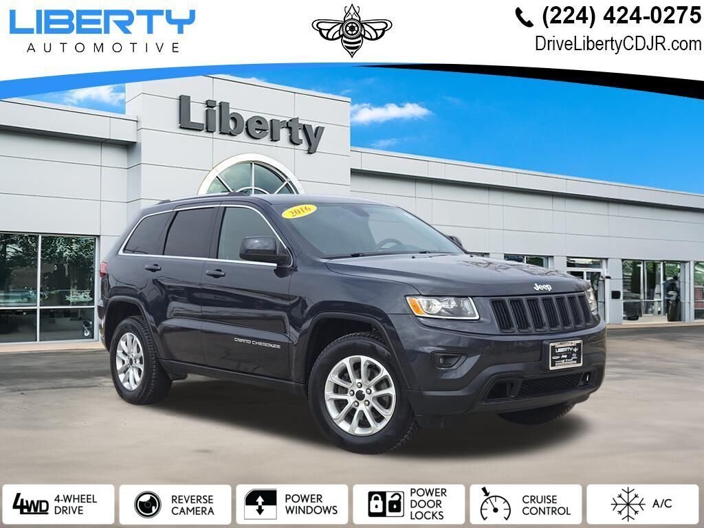 2016 Jeep Grand Cherokee Laredo E