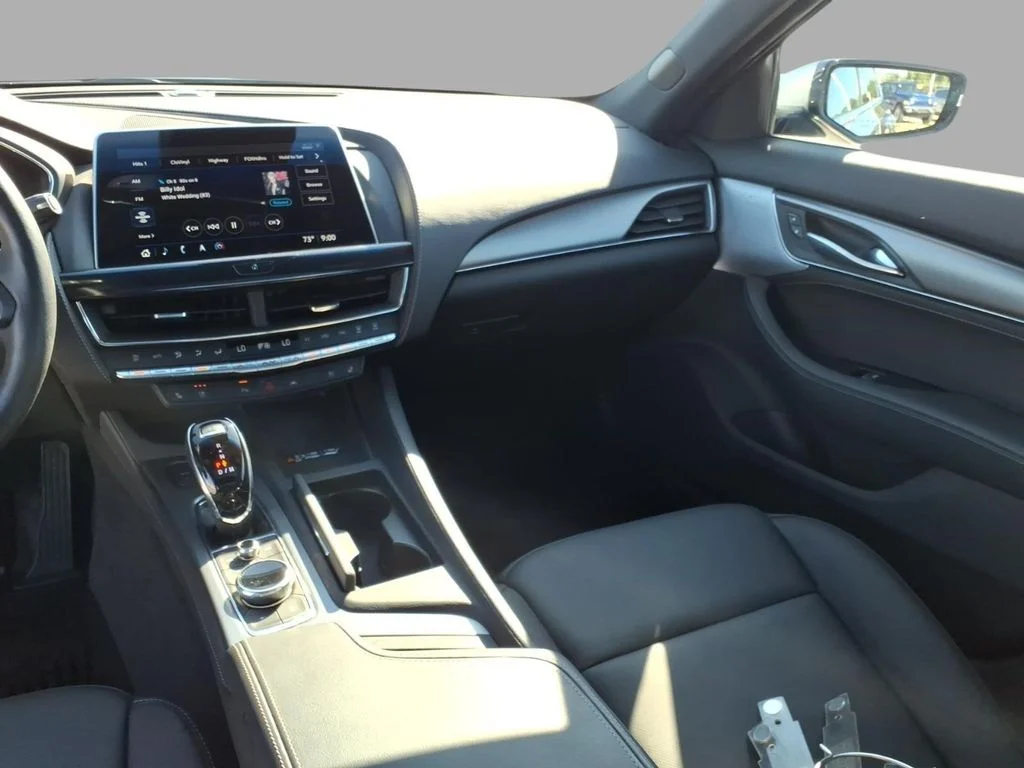 Used 2023 Silver Cadillac Premium Luxury image 13