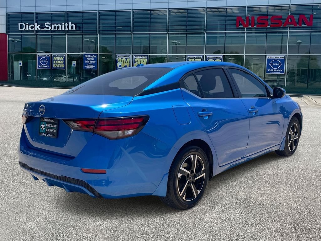 Used 2025 Blue Nissan SV image 6