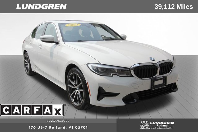 2022 BMW 3 Series 330i xDrive