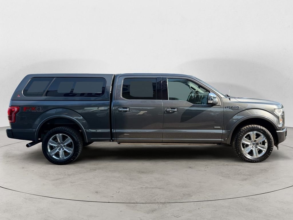 Used 2017 Gray Ford Platinum image 4