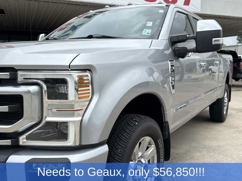 Used 2020 Silver Ford Platinum image 7