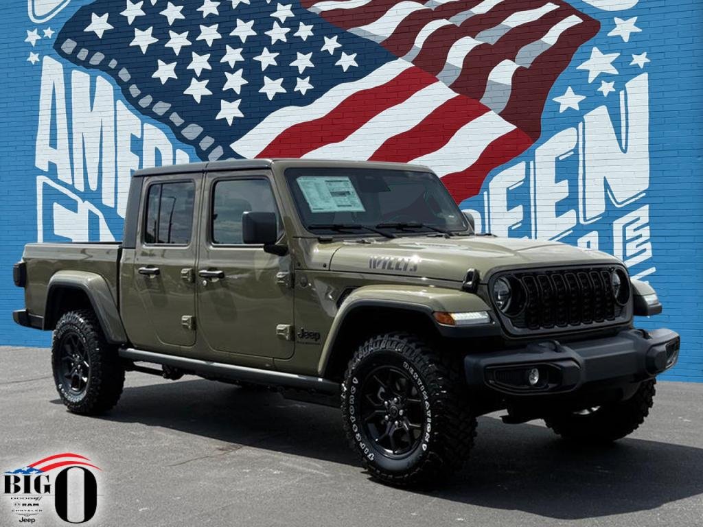 New 2026 41 Jeep Willys 4x4 image 1