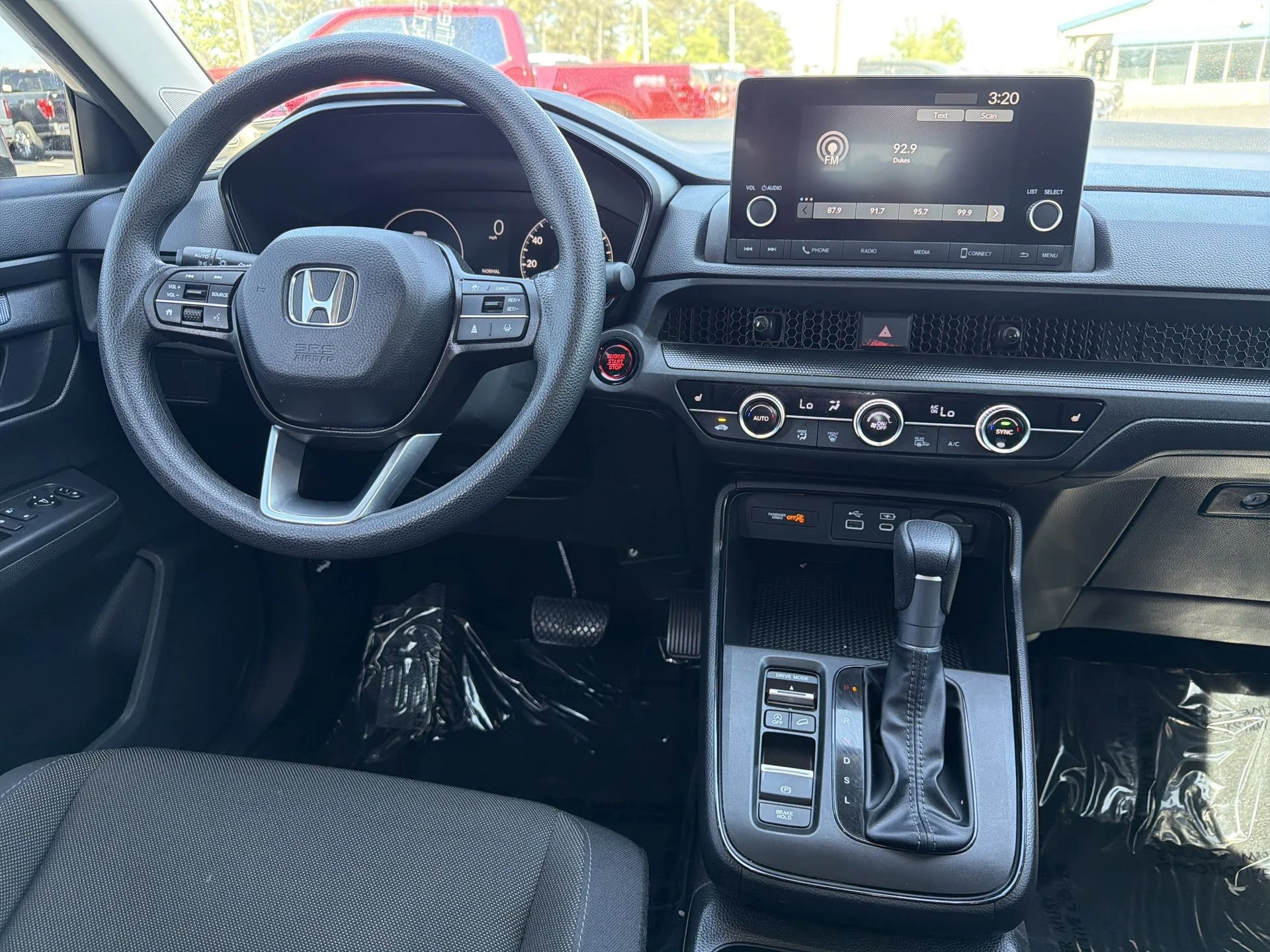 Certified Used 2025 Silver Honda EX image 3