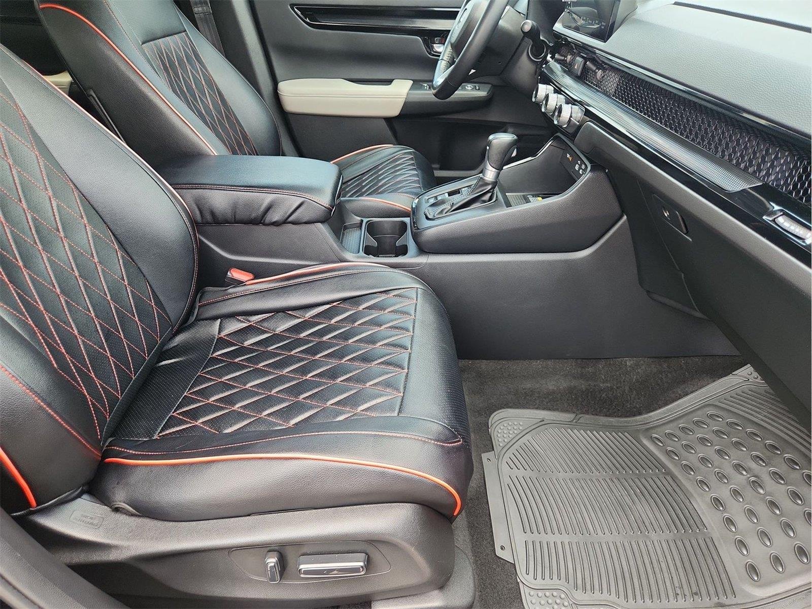 2025 Honda CR-V EX-L 2WD Black at Mossy Motors