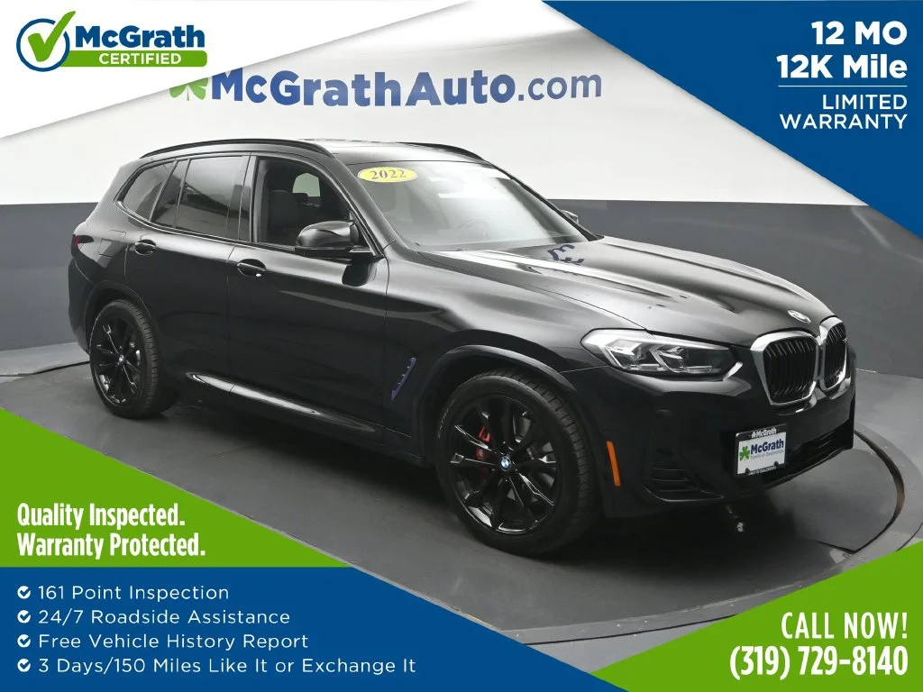 2022 BMW X3 40i