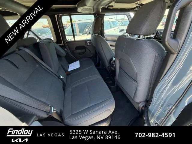 Used 2024 Gray Jeep Sport S 4xe image 14