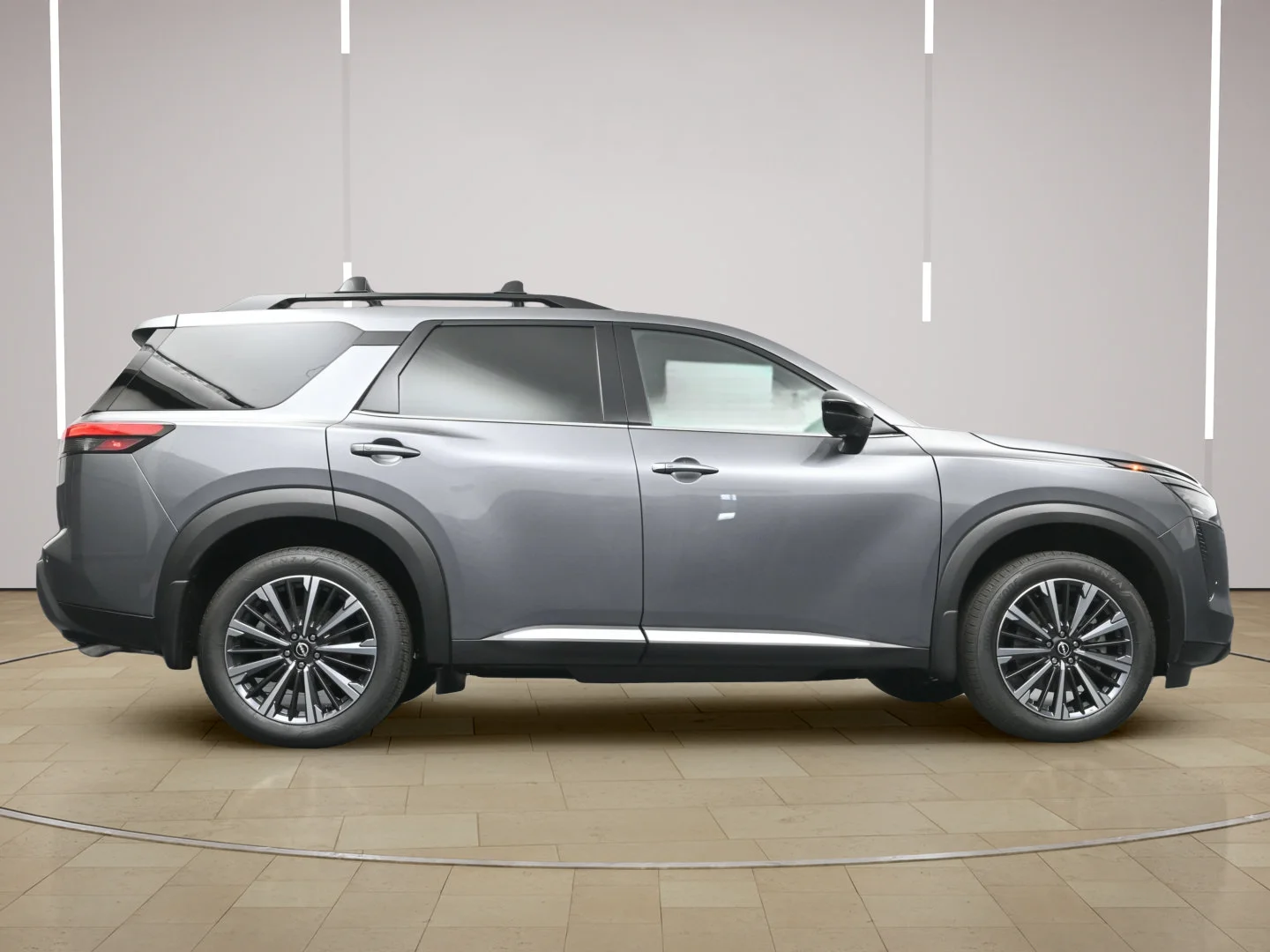 New 2026 Gun Metallic Nissan Platinum image 26