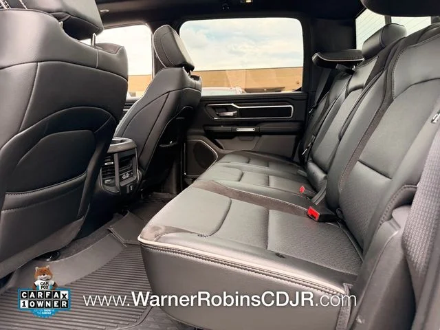 Used 2025 White Ram Laramie image 6