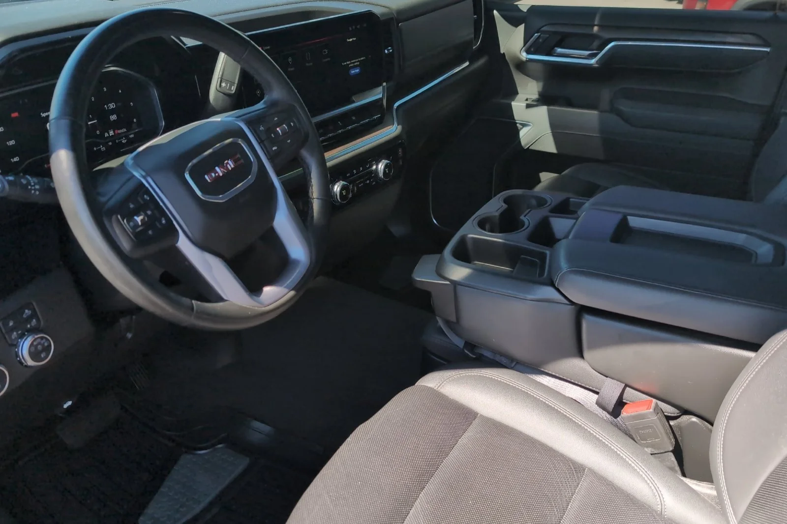Used 2025 Summit White GMC SLT image 11