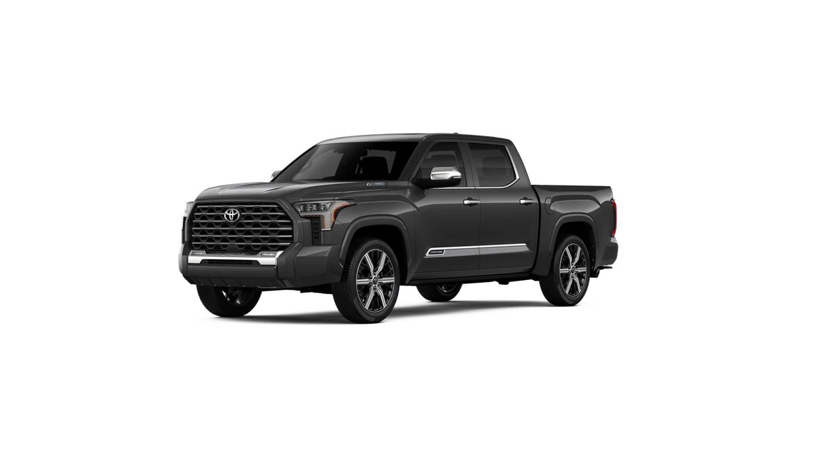 New 2026 Magnetic Gray Metallic Toyota Capstone image 53