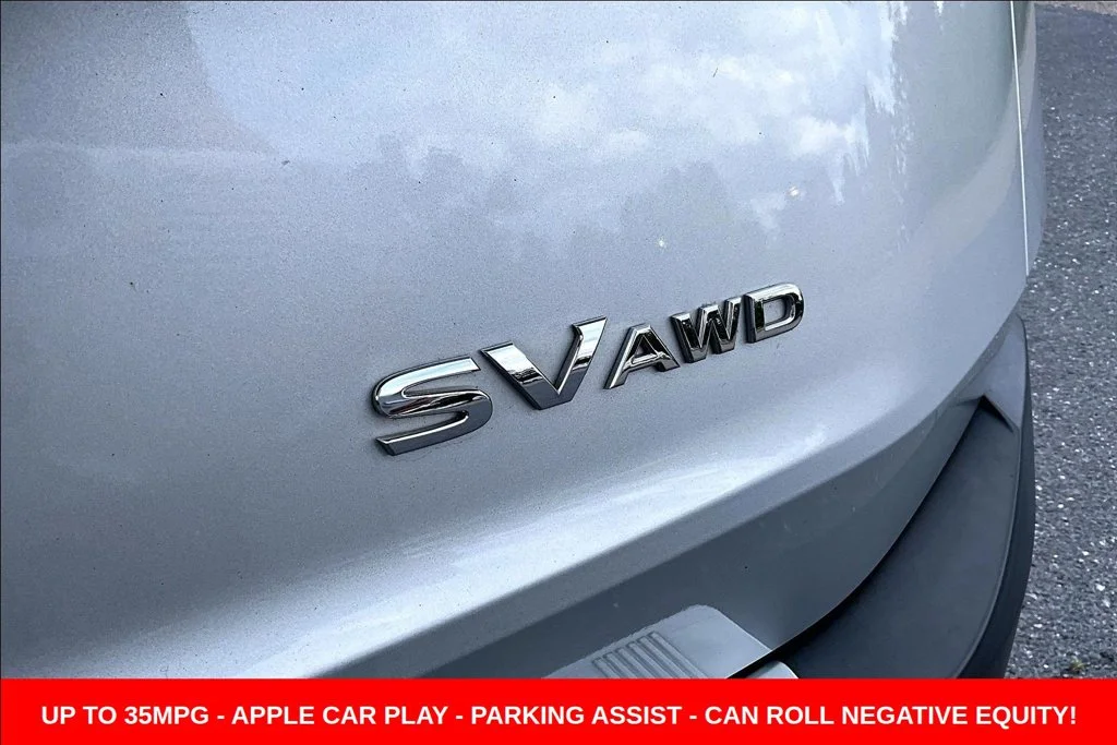 Used 2023 Silver Nissan SV image 23
