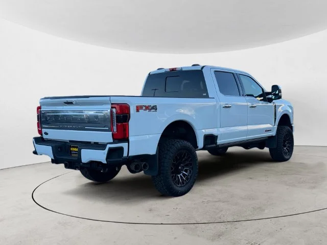 Used 2024 White Ford Platinum image 5