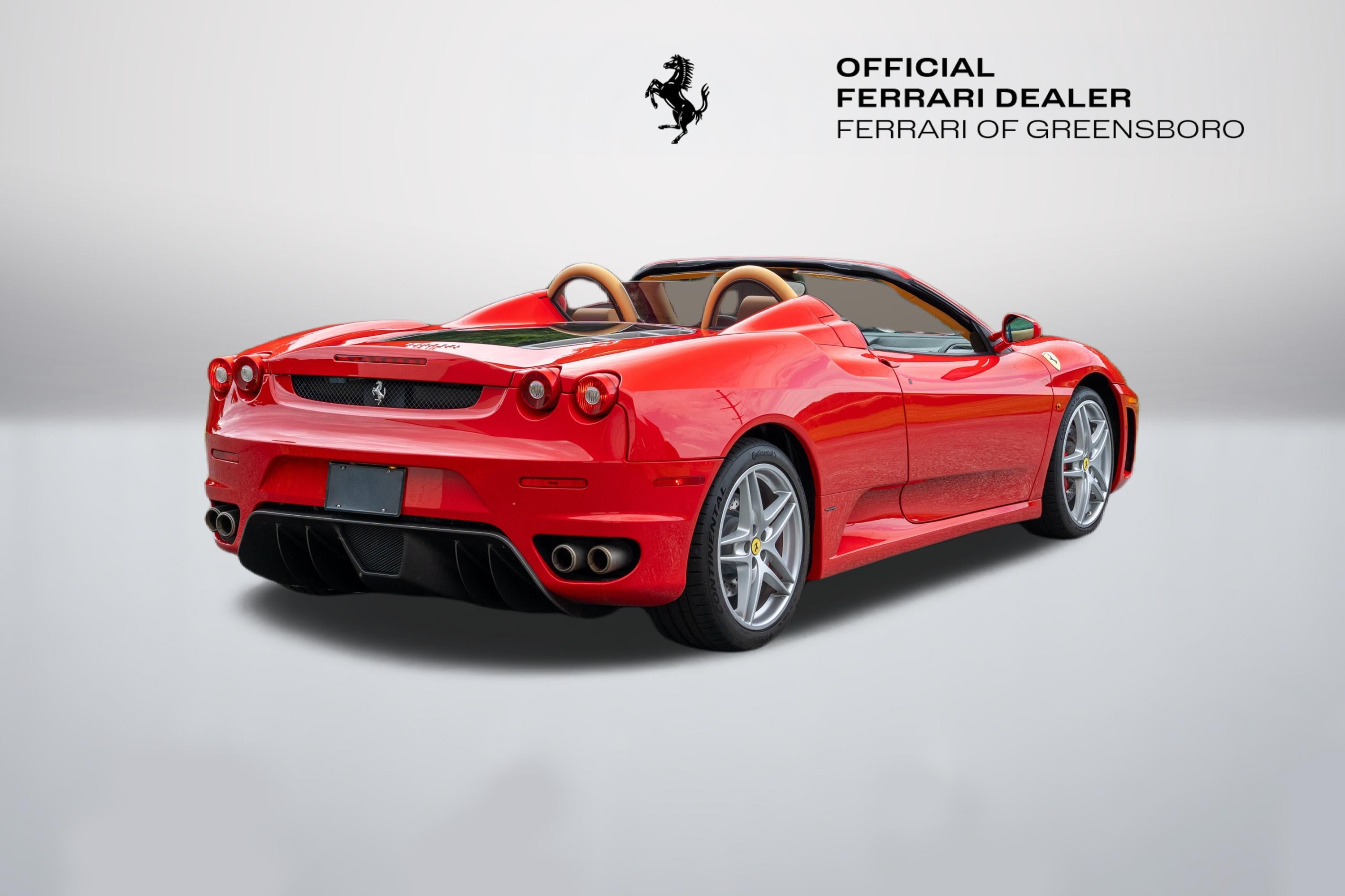 Used 2006 Rosso Corsa Ferrari Spider image 8