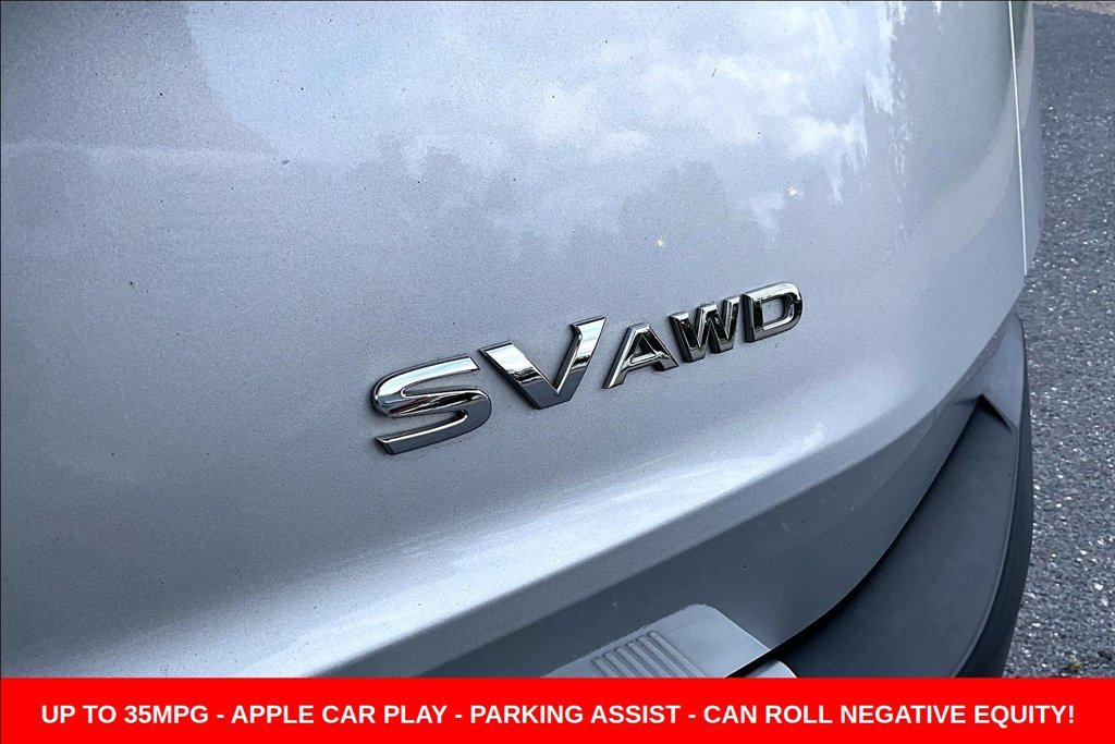 Used 2023 Silver Nissan SV image 23