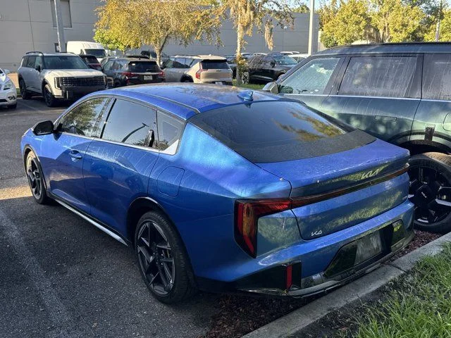 Used 2025 Blue Kia GT-Line image 4