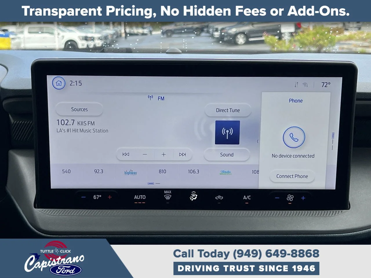 Used 2026 SPACE WHITE METAL Ford XL image 23