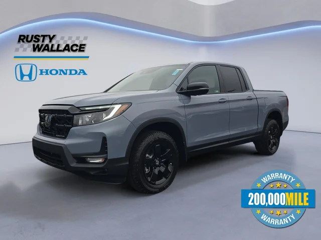 2026 Honda Ridgeline Black Edition