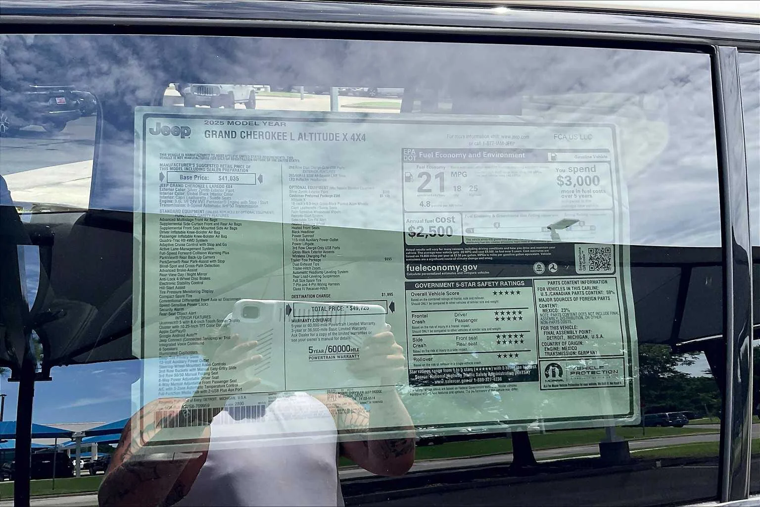 2025 Jeep Grand Cherokee L Altitude - Photo 19