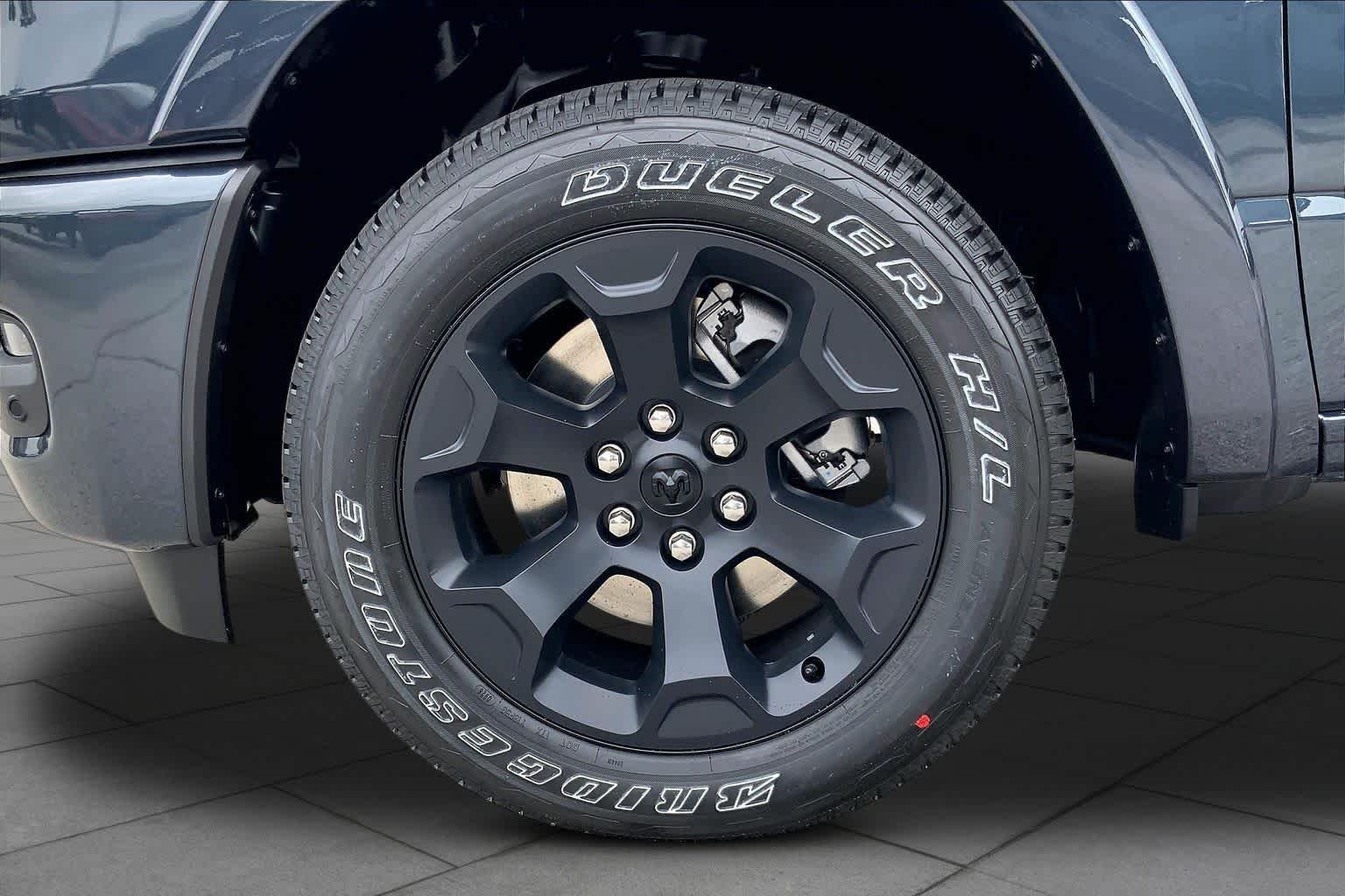 New 2026 Forged Blue Metallic Exterior Paint RAM Lone Star image 9