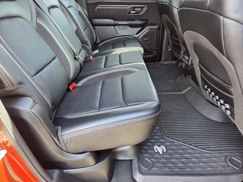 Used 2024 Orange Ram TRX image 46