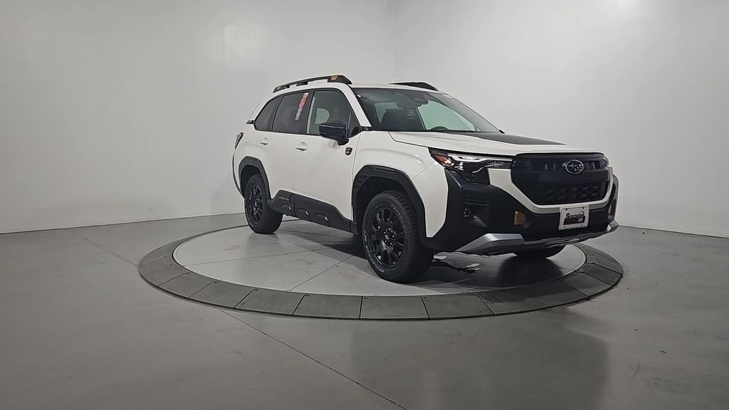 New 2026 White Subaru Wilderness image 7