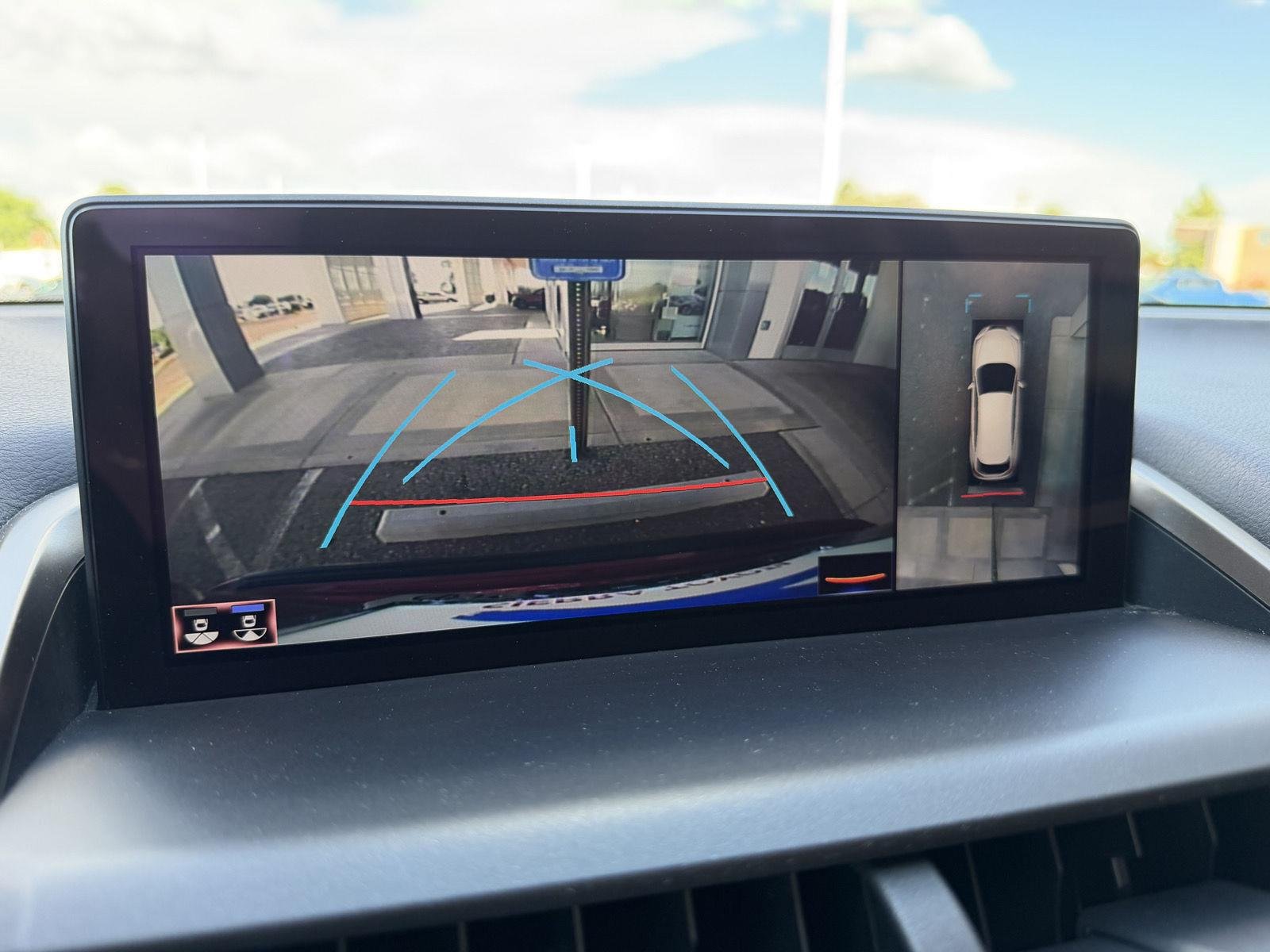 Used 2021 Matador Red Mica Lexus NX 300h image 35