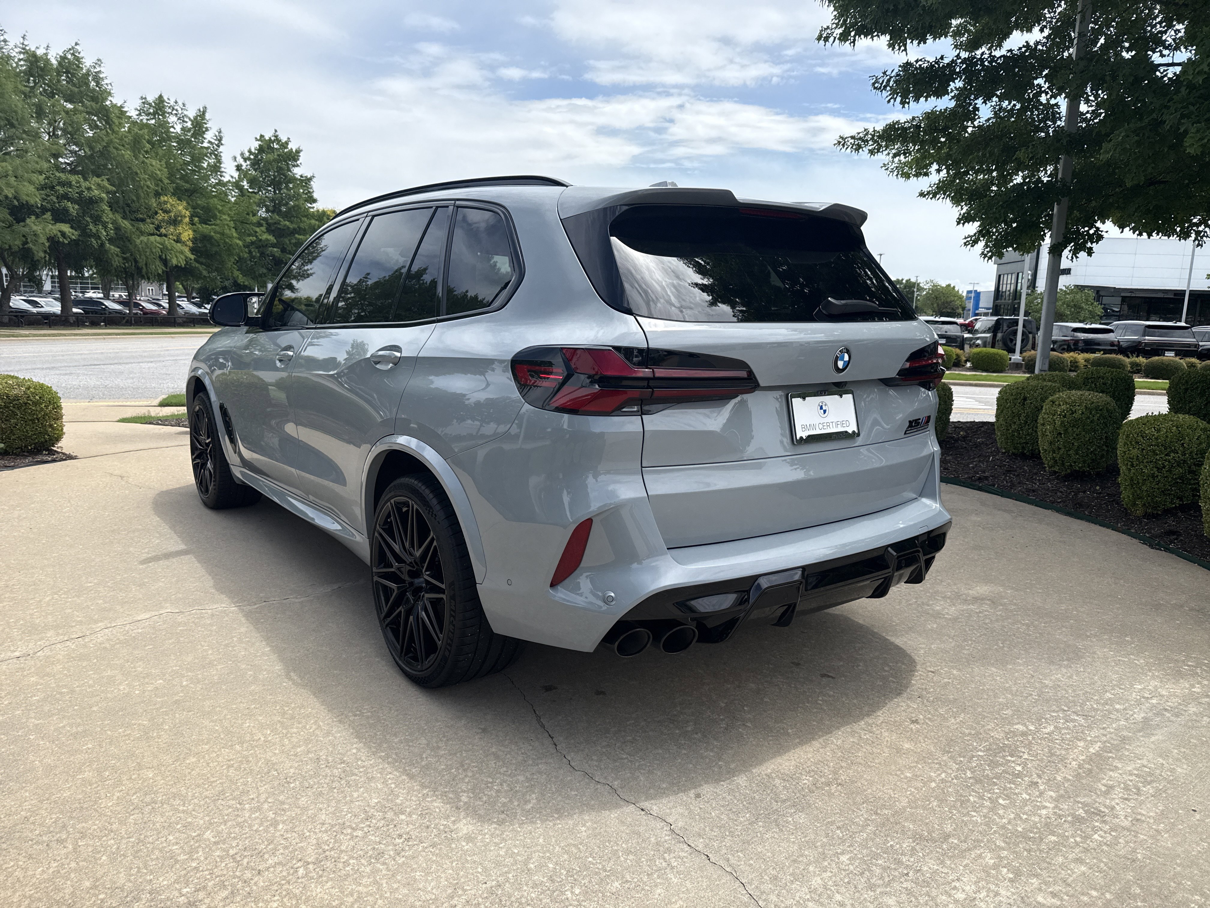 Certified Used 2026 Brooklyn Grey Metallic BMW Competition image 3