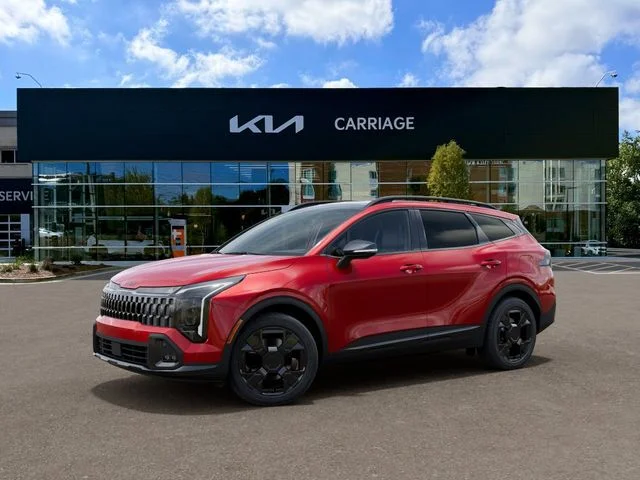 New 2026 Red Kia X-Line image 3