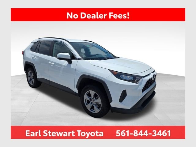 2022 Toyota RAV4 Hybrid LE