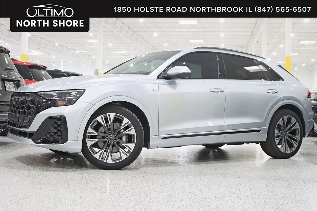 Used 2025 Silver Audi 55 Prestige image 1