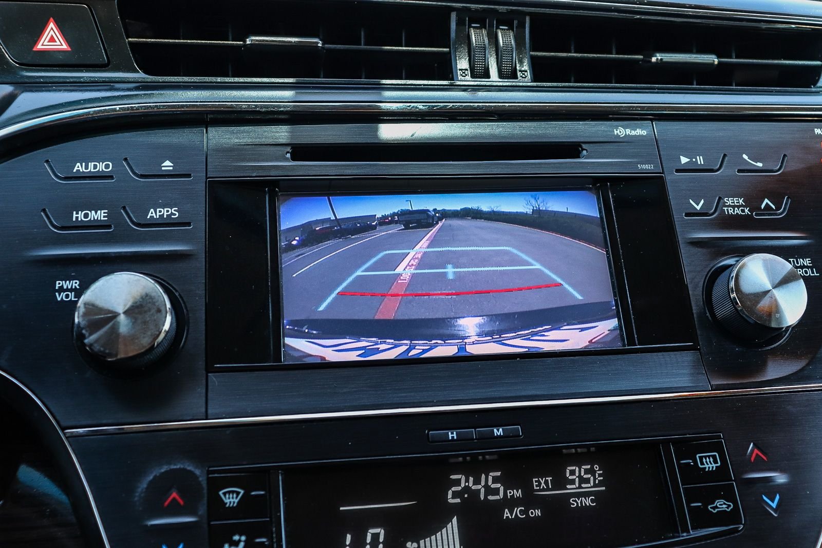 Used 2015 Attitude Black Toyota XLE image 29