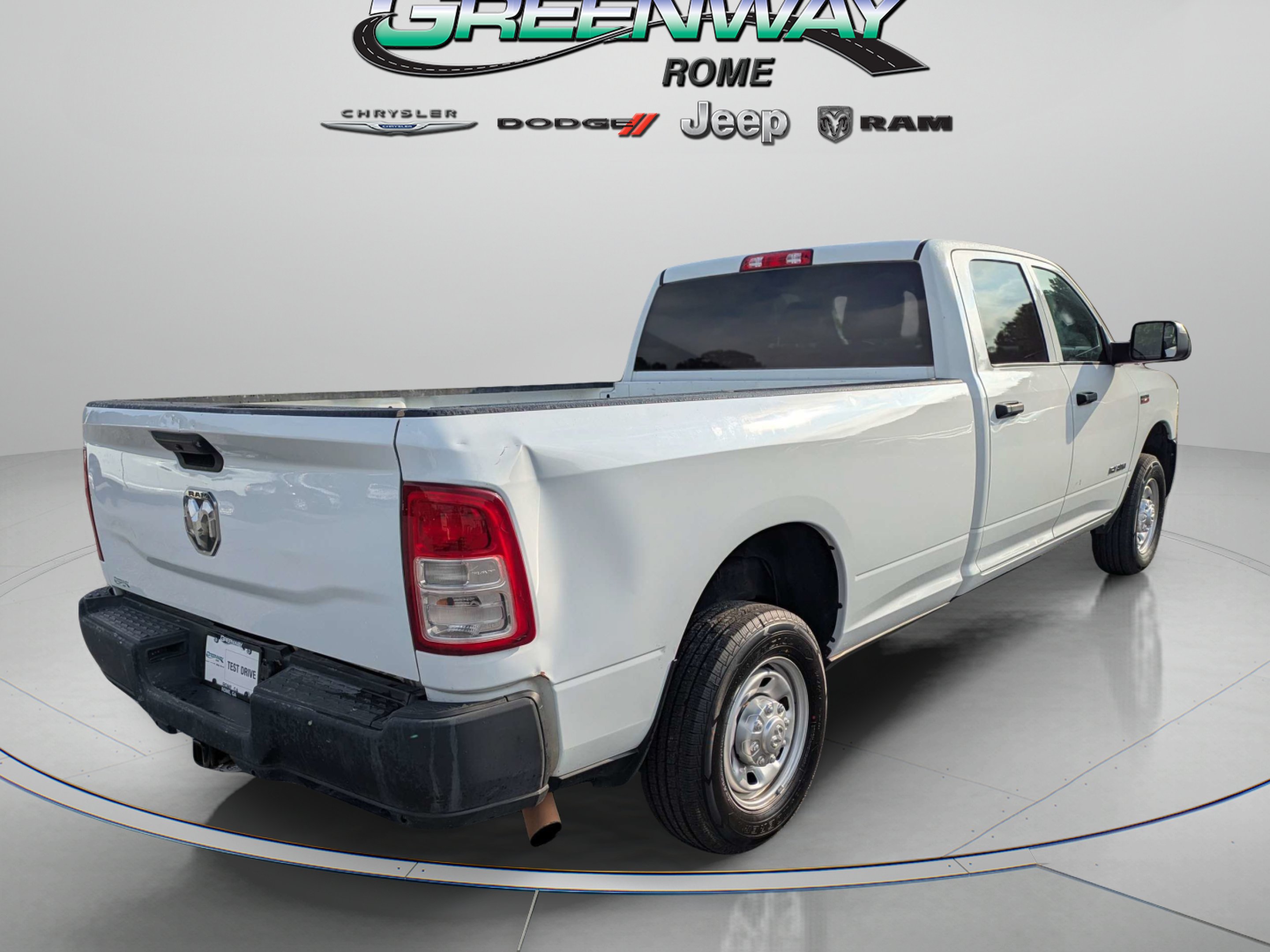 Used 2022 Bright White Clearcoat Ram Tradesman image 7