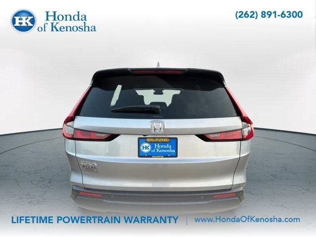 New 2026 Solar Silver Metallic Honda EX-L image 6