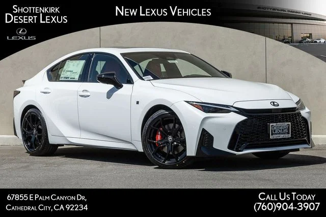 2026 Lexus IS 350 350 F SPORT RWD's photo