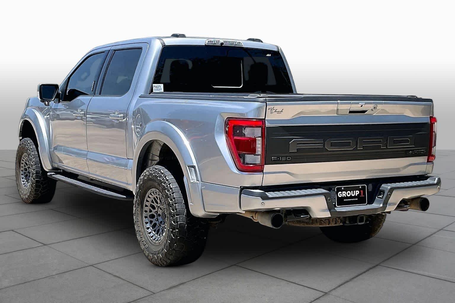 Used 2023 Iconic Silver Metallic Ford Raptor image 11