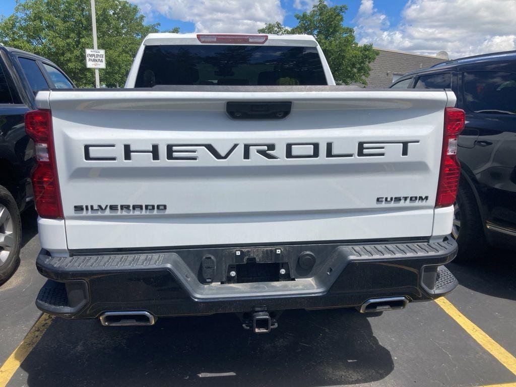 Used 2025 Summit White Chevrolet Custom Trail Boss image 5