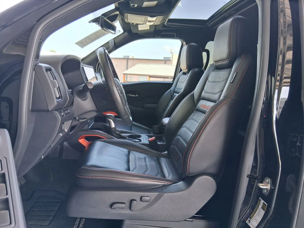 Certified Used 2025 Black Nissan PRO-4X image 18