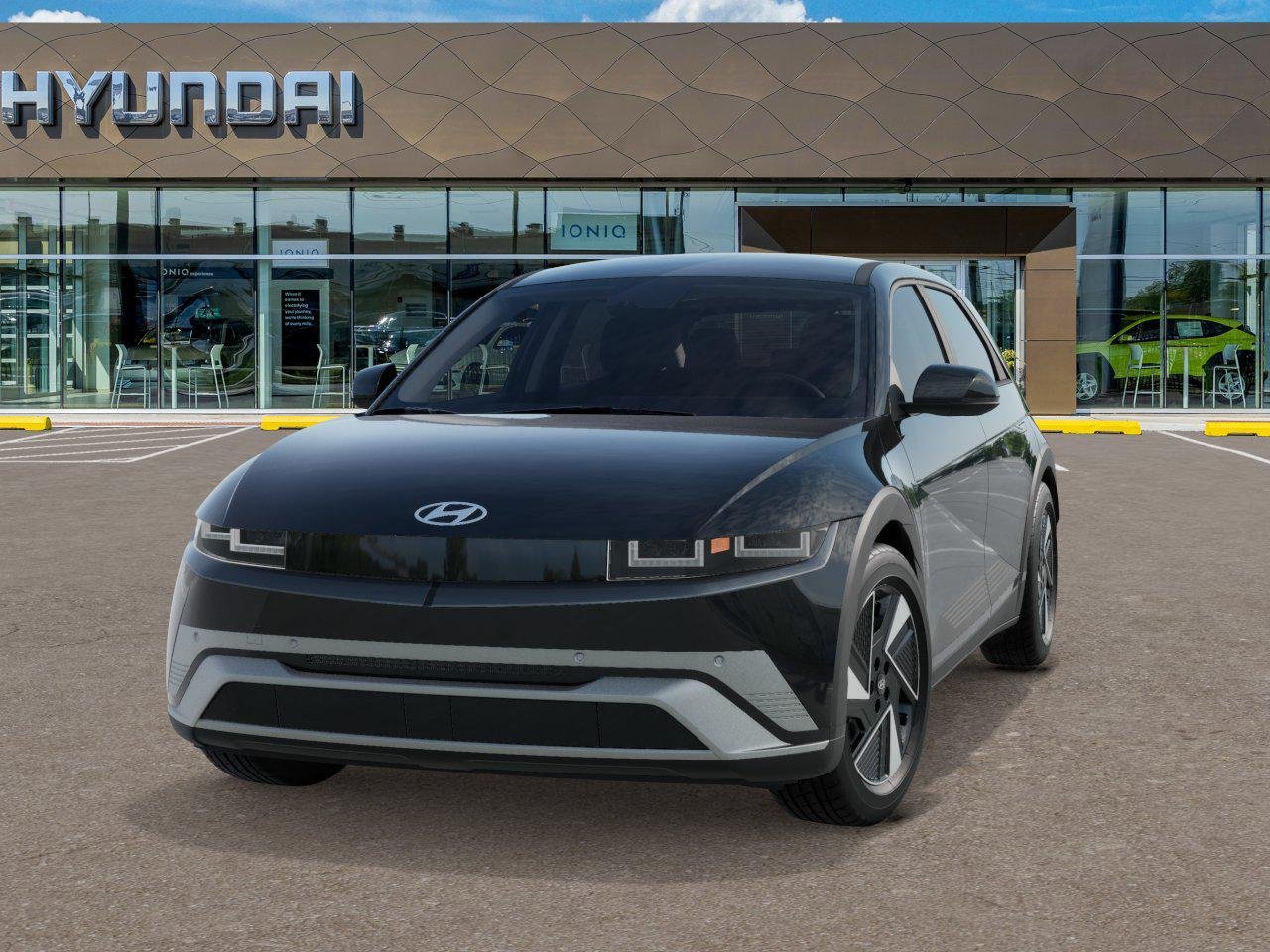 New 2026 Black Hyundai SEL image 6