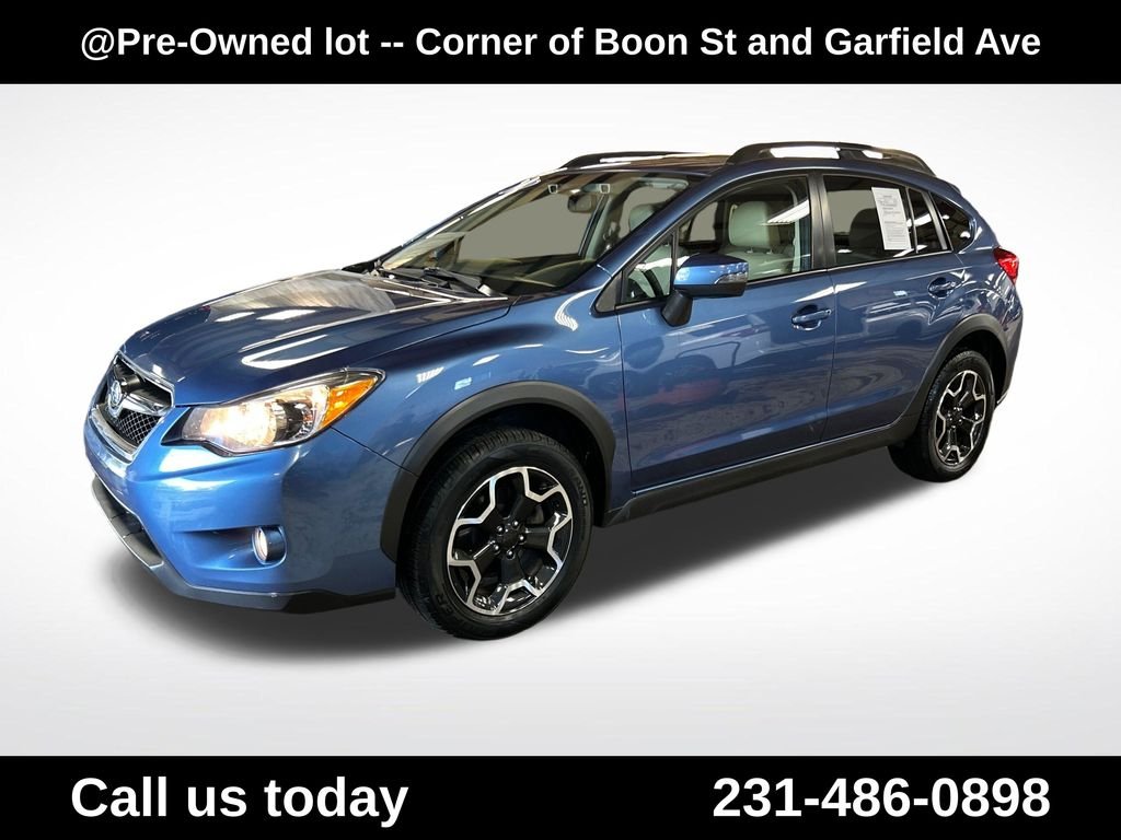 Used 2015 Blue Subaru 2.0i Limited image 1