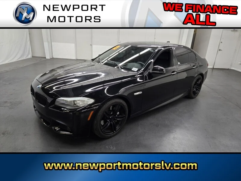 2013 BMW 5 Series 535i Sedan's photo