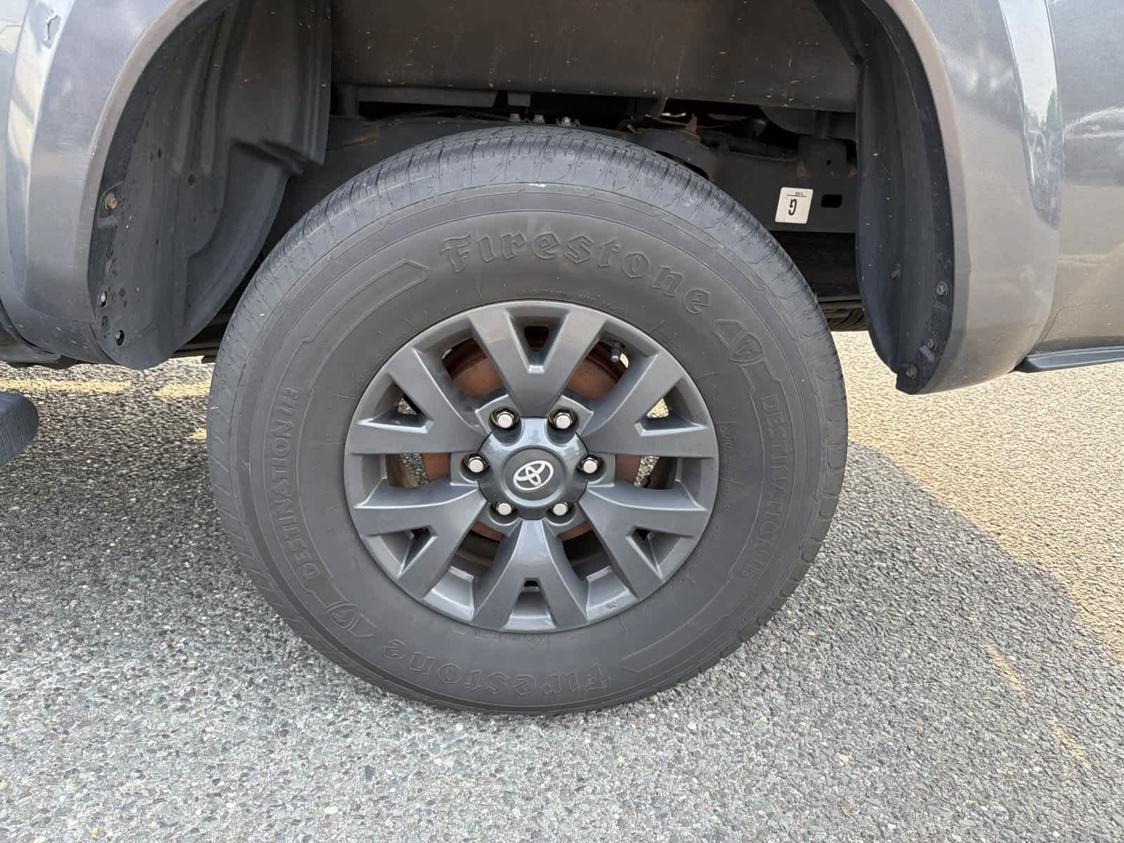 Used 2023 Magnetic Gray Metallic Toyota SR5 image 21